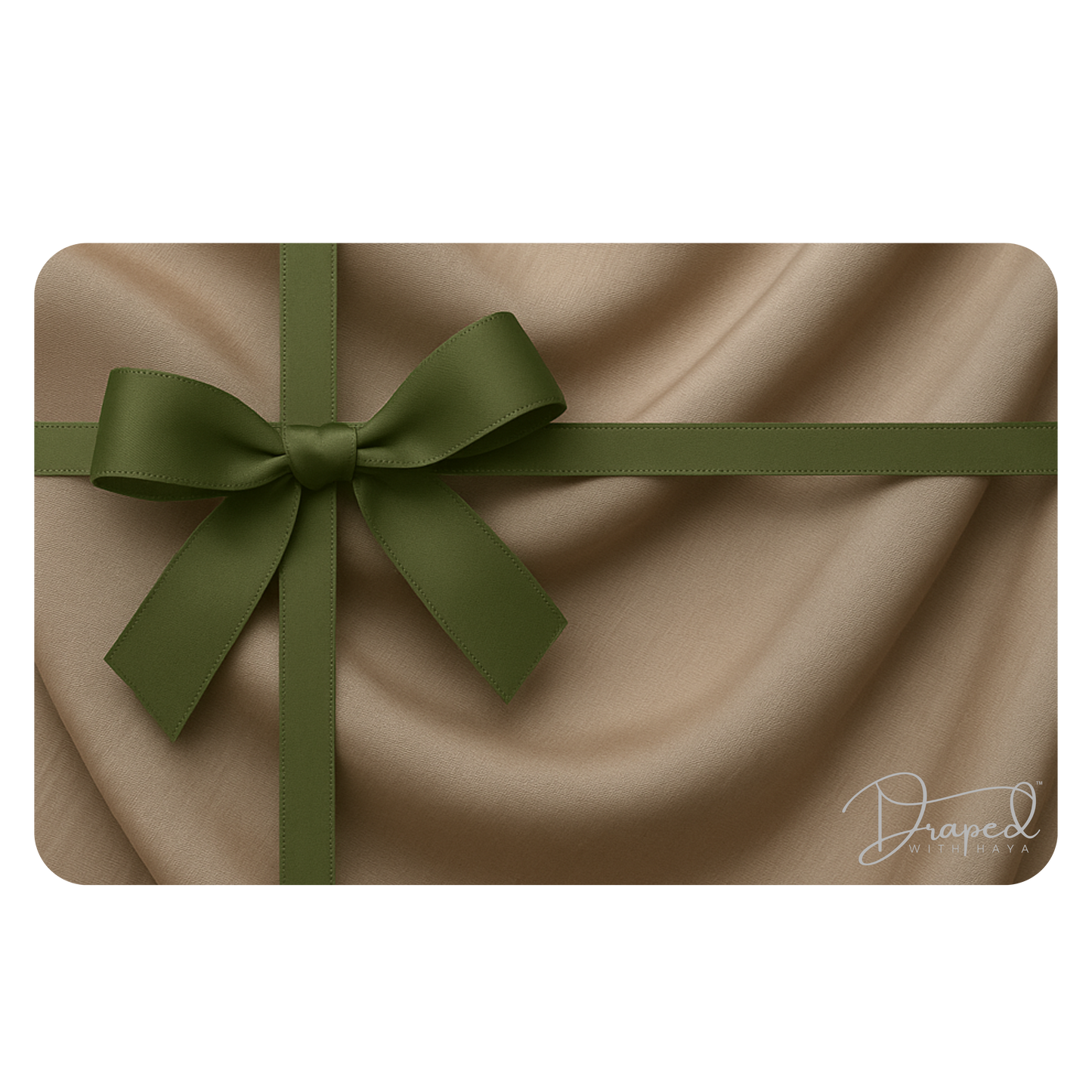 Draped with Haya Gift Card