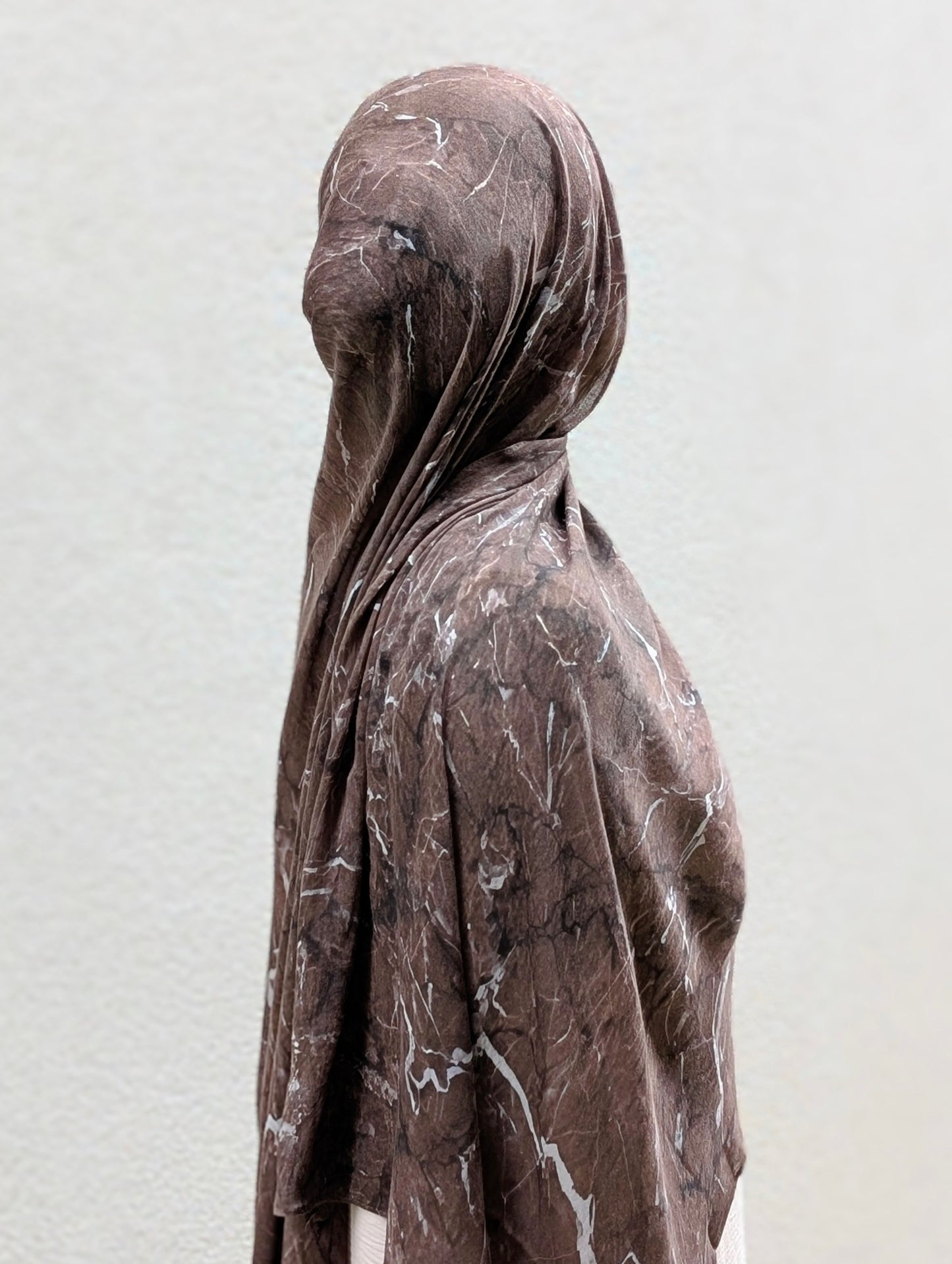 Hawaa Botanica: Printed Modal Hijab