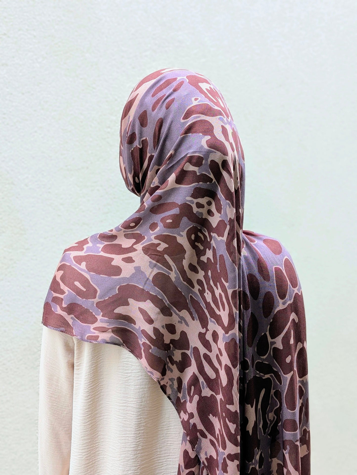 Hawaa Botanica: Printed Modal Hijab