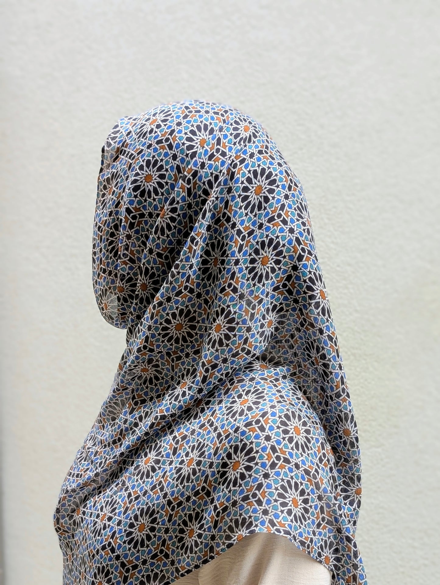 Hawaa Botanica: Printed Modal Hijab