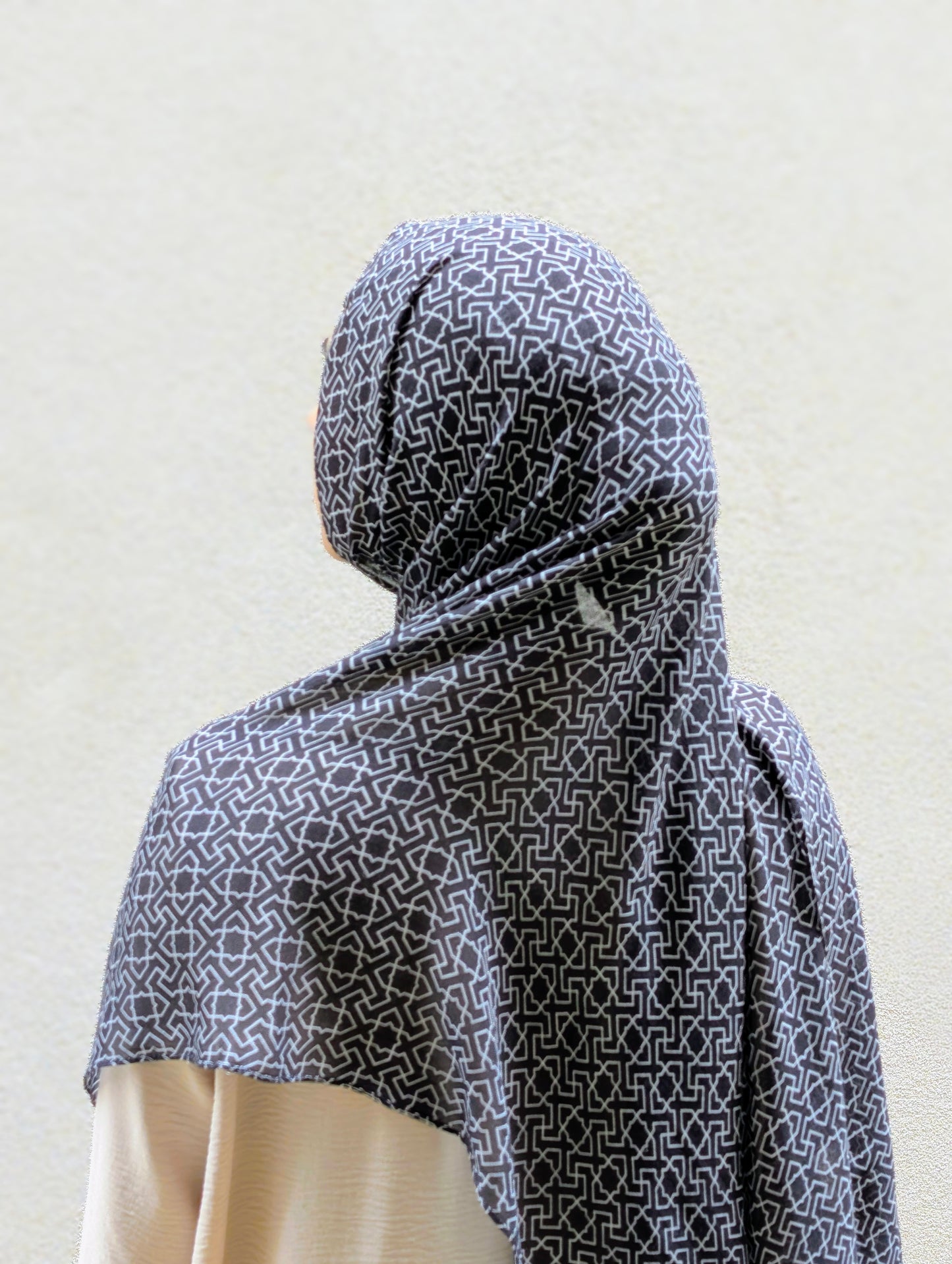 Hawaa Botanica: Printed Modal Hijab