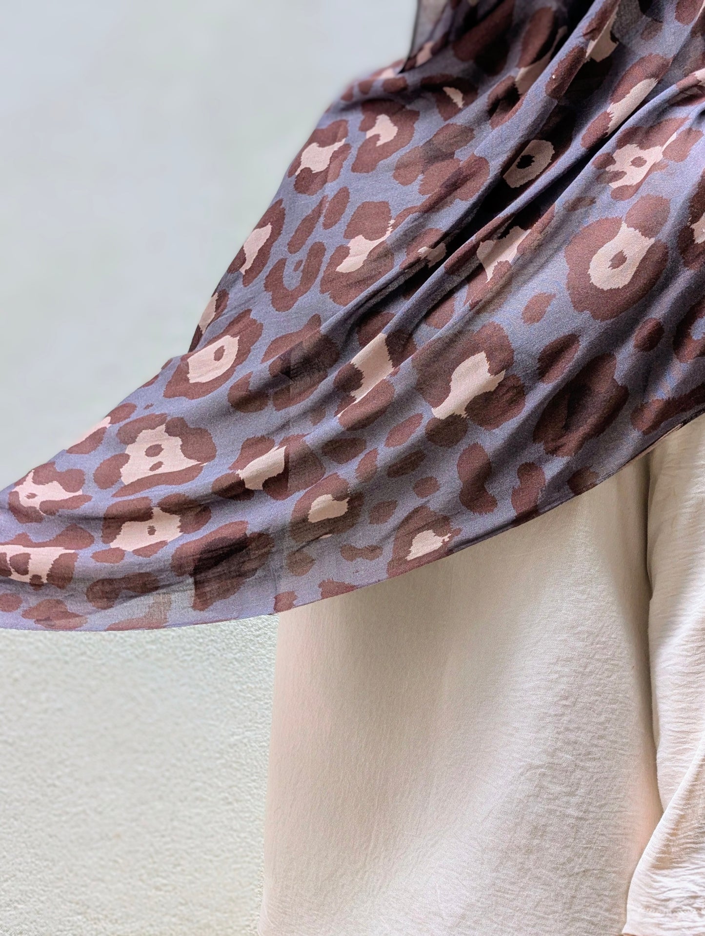 Hawaa Botanica: Printed Modal Hijab