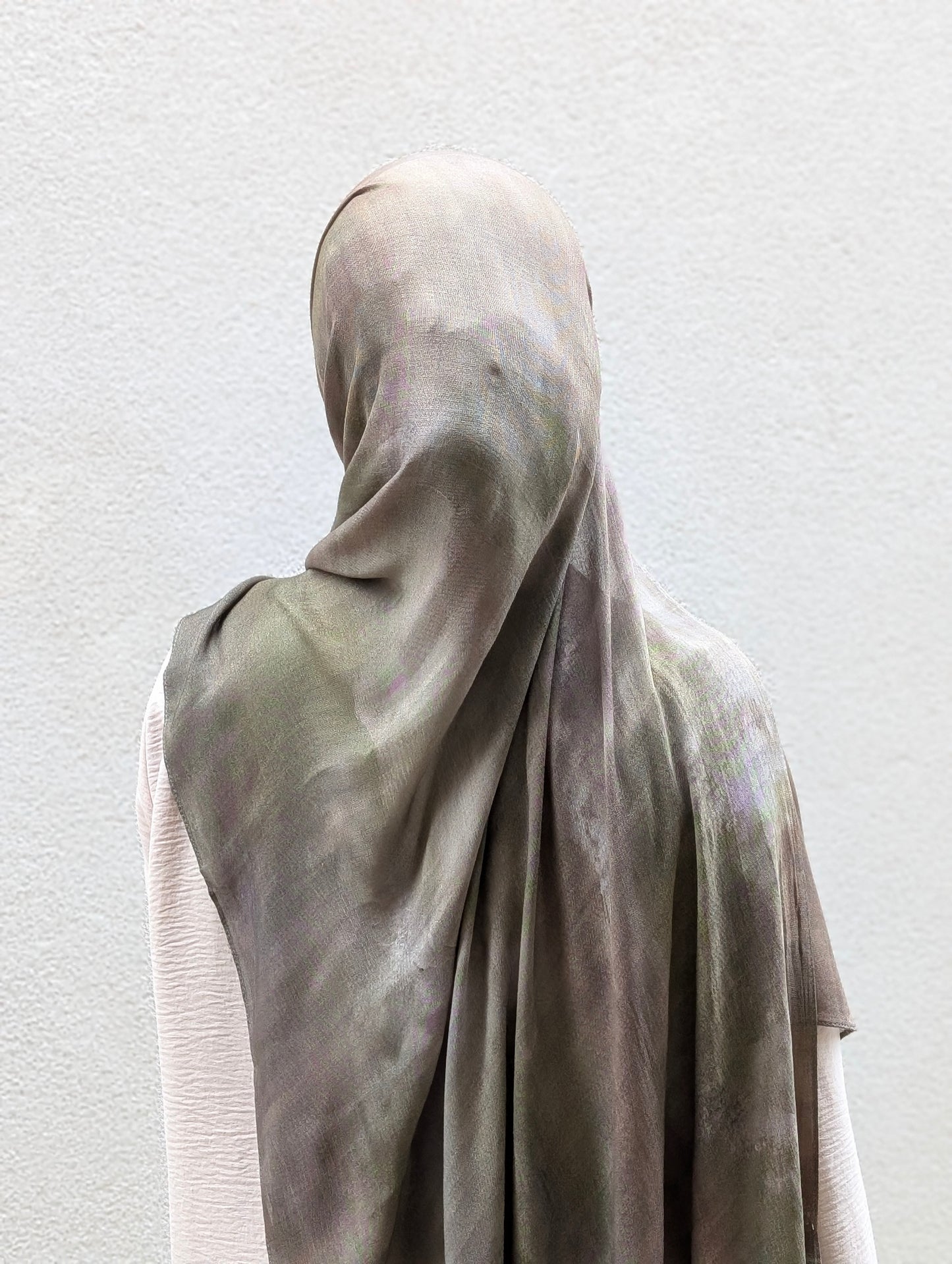 Hawaa Botanica: Printed Modal Hijab