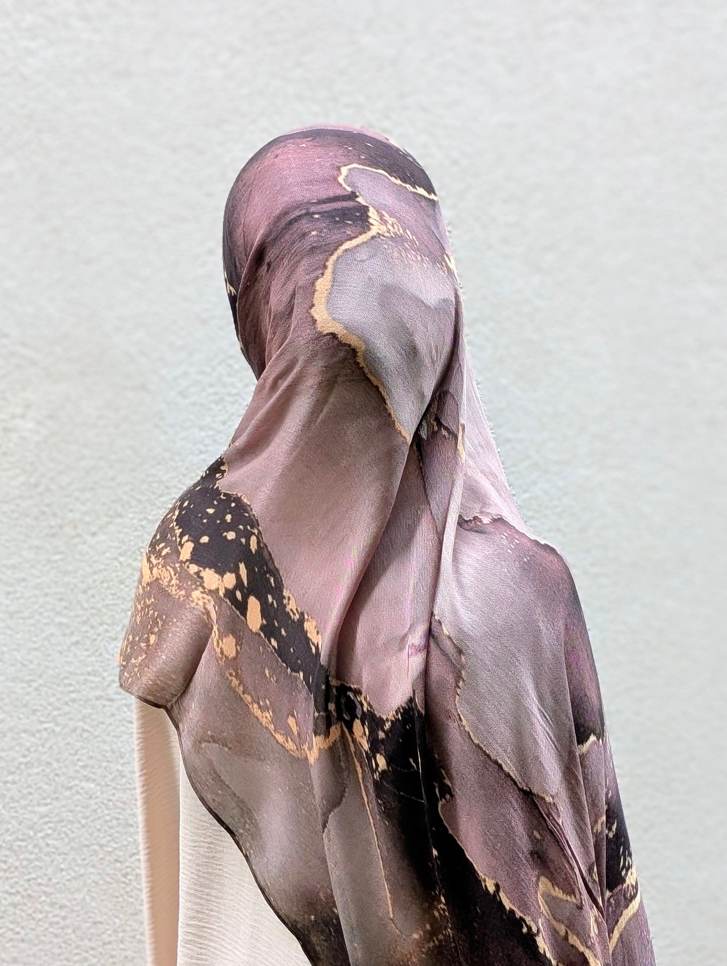 Hawaa Botanica: Printed Modal Hijab