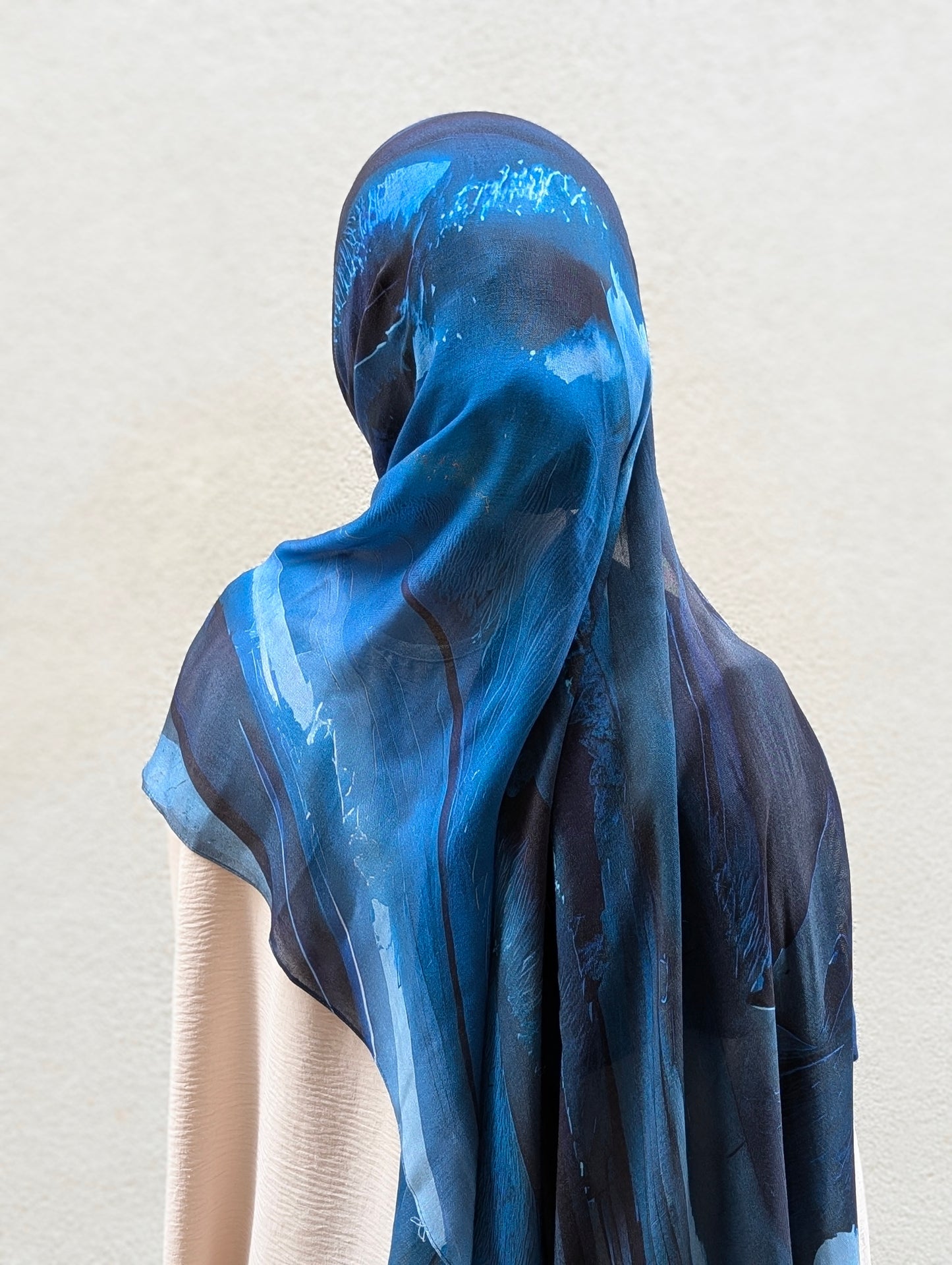 Hawaa Botanica: Printed Modal Hijab