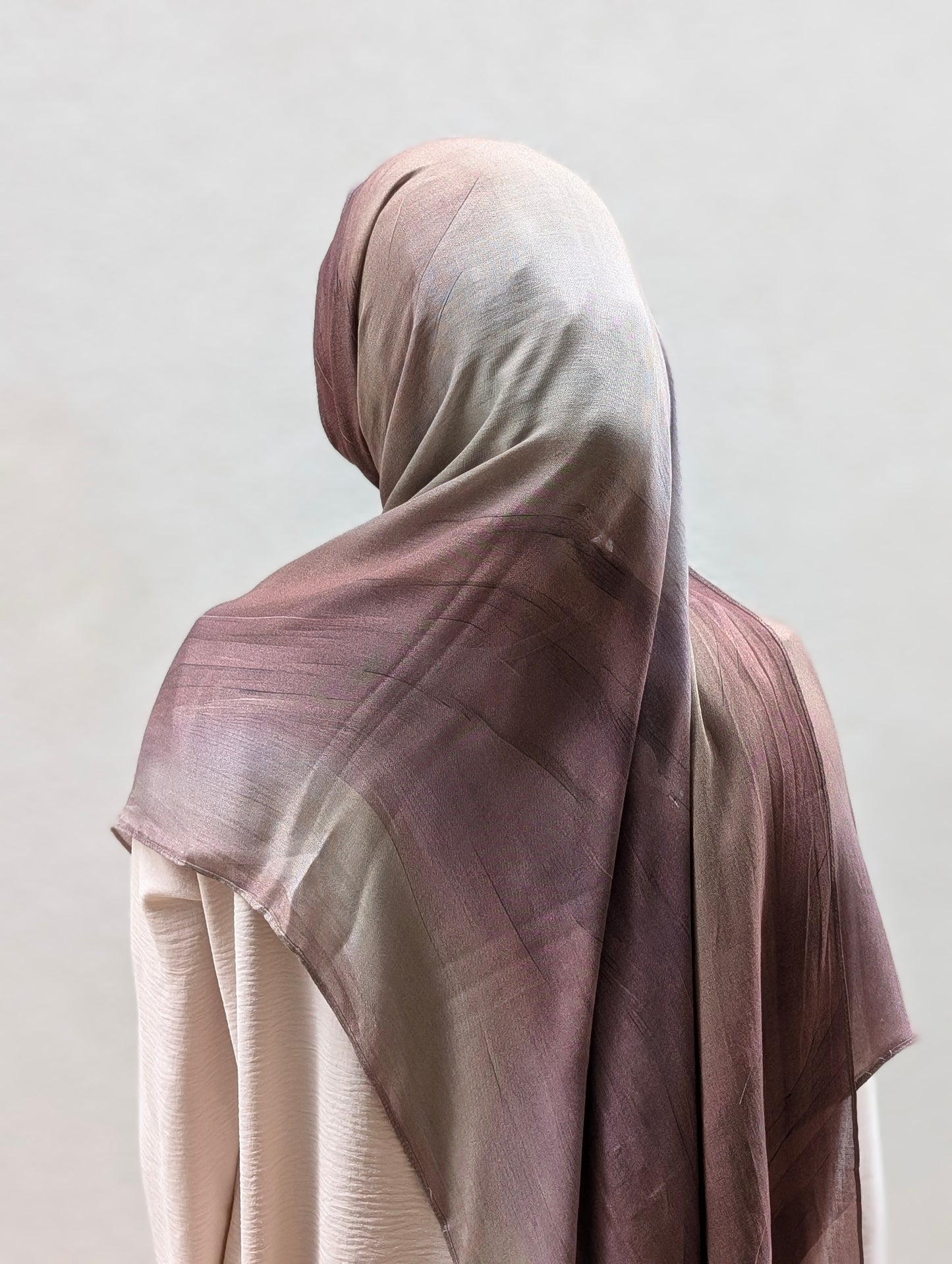 Hawaa Botanica: Printed Modal Hijab