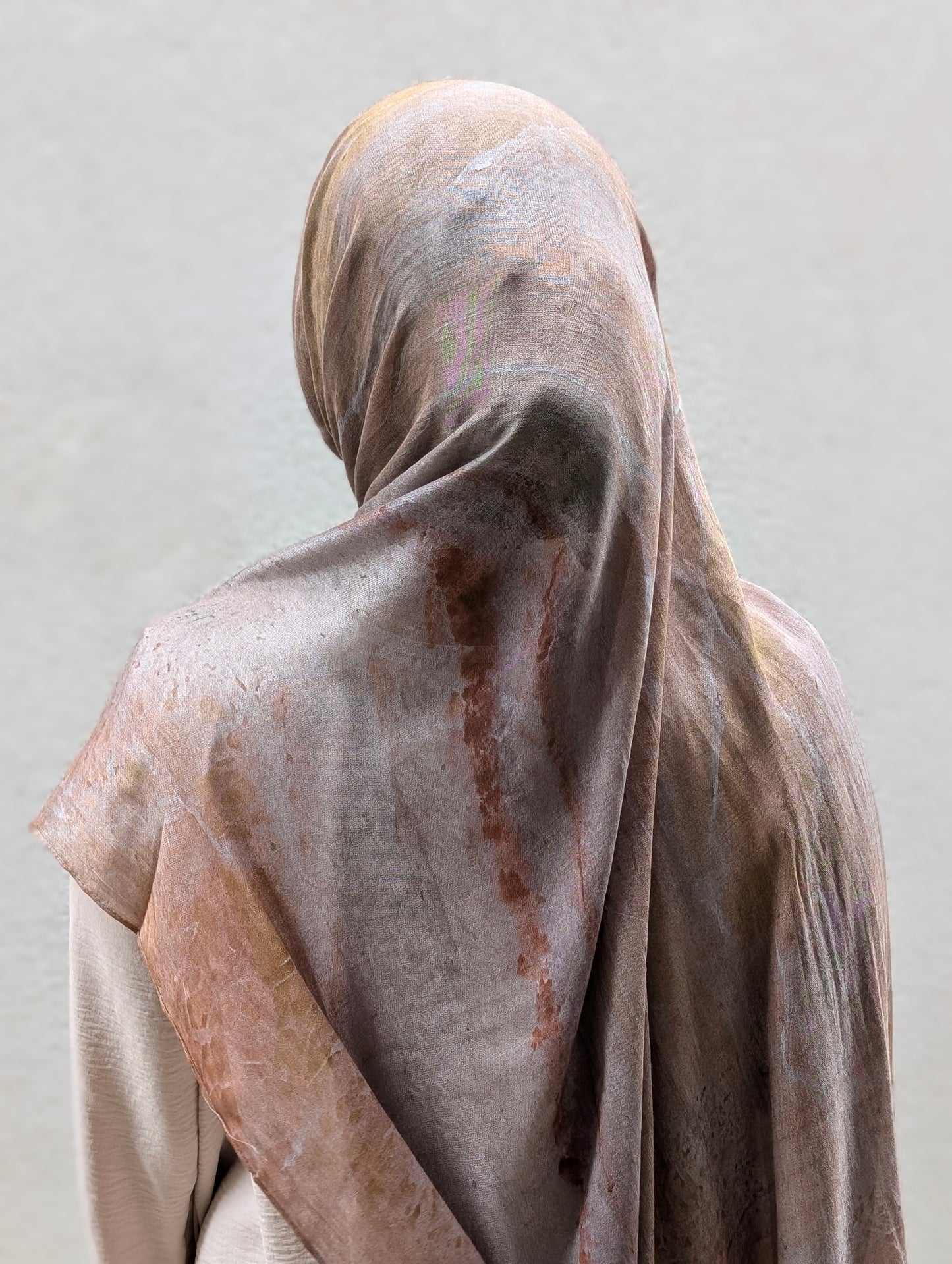 Hawaa Botanica: Printed Modal Hijab