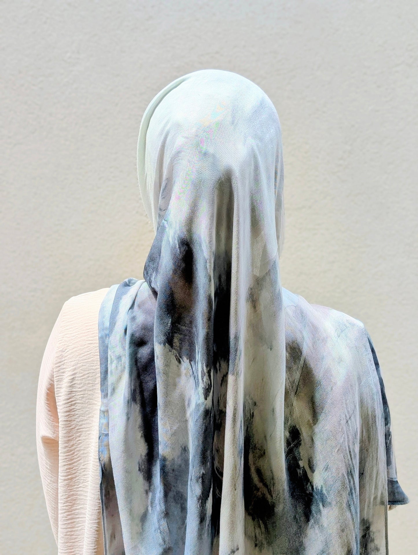Hawaa Botanica: Printed Modal Hijab