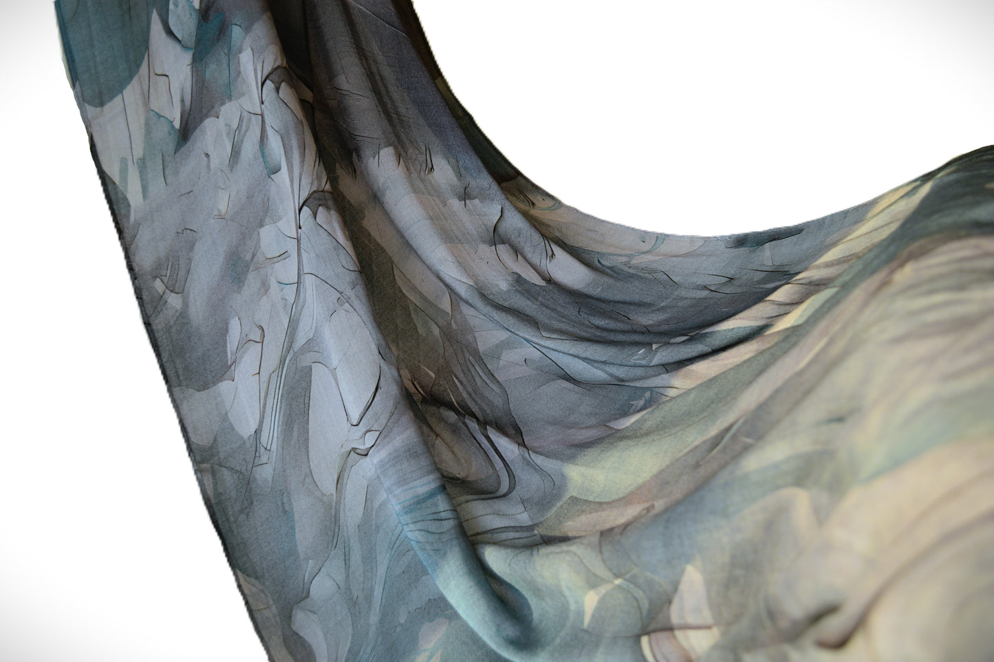 Hawaa Botanica: Printed Modal Hijab