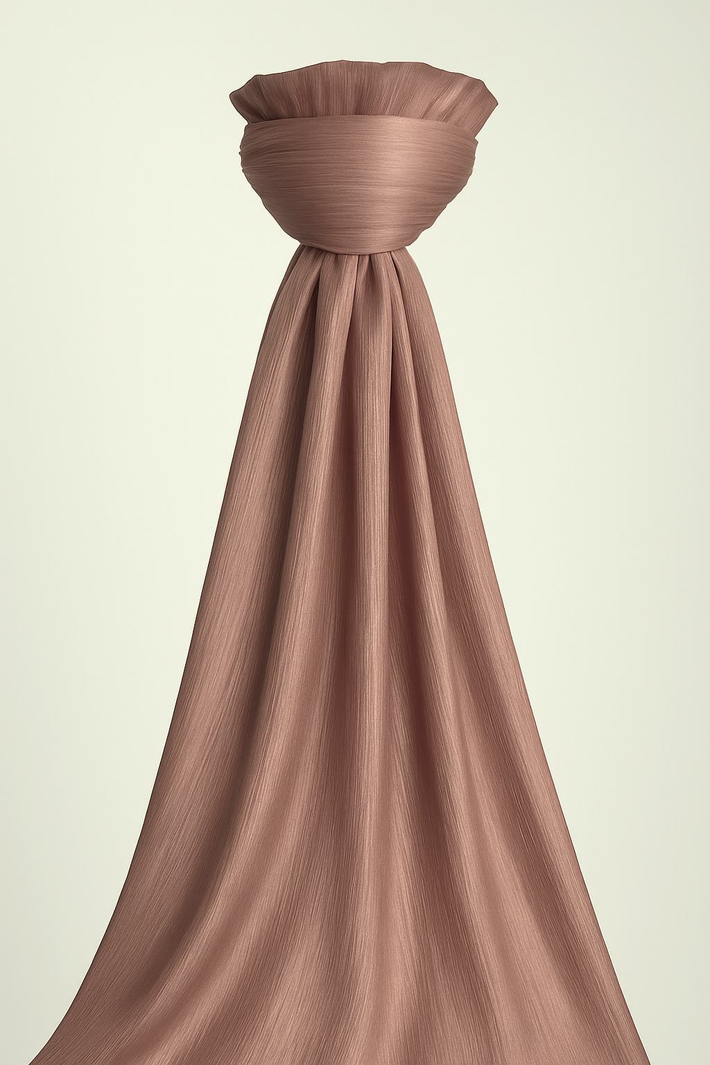 The Metals: Brushed Satin Hijab