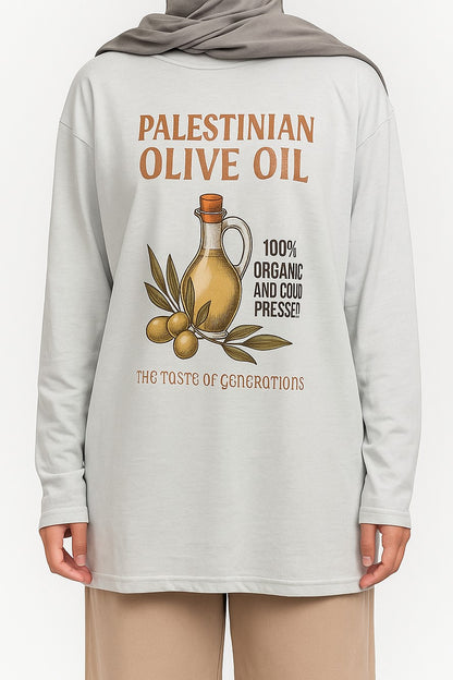 Woven Watan Women's Tunic Tee