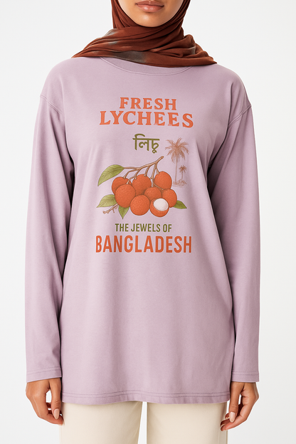 Woven Watan Women's Tunic Tee