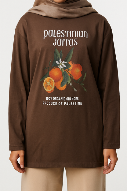 Woven Watan Women's Tunic Tee
