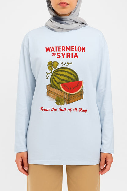 Woven Watan Women's Tunic Tee