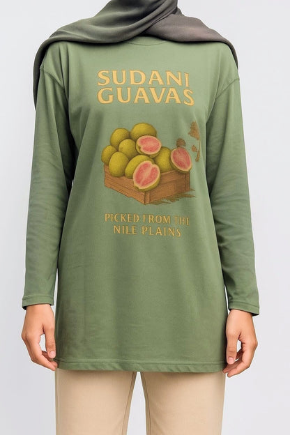 Woven Watan Women's Tunic Tee