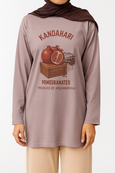 Woven Watan Women's Tunic Tee