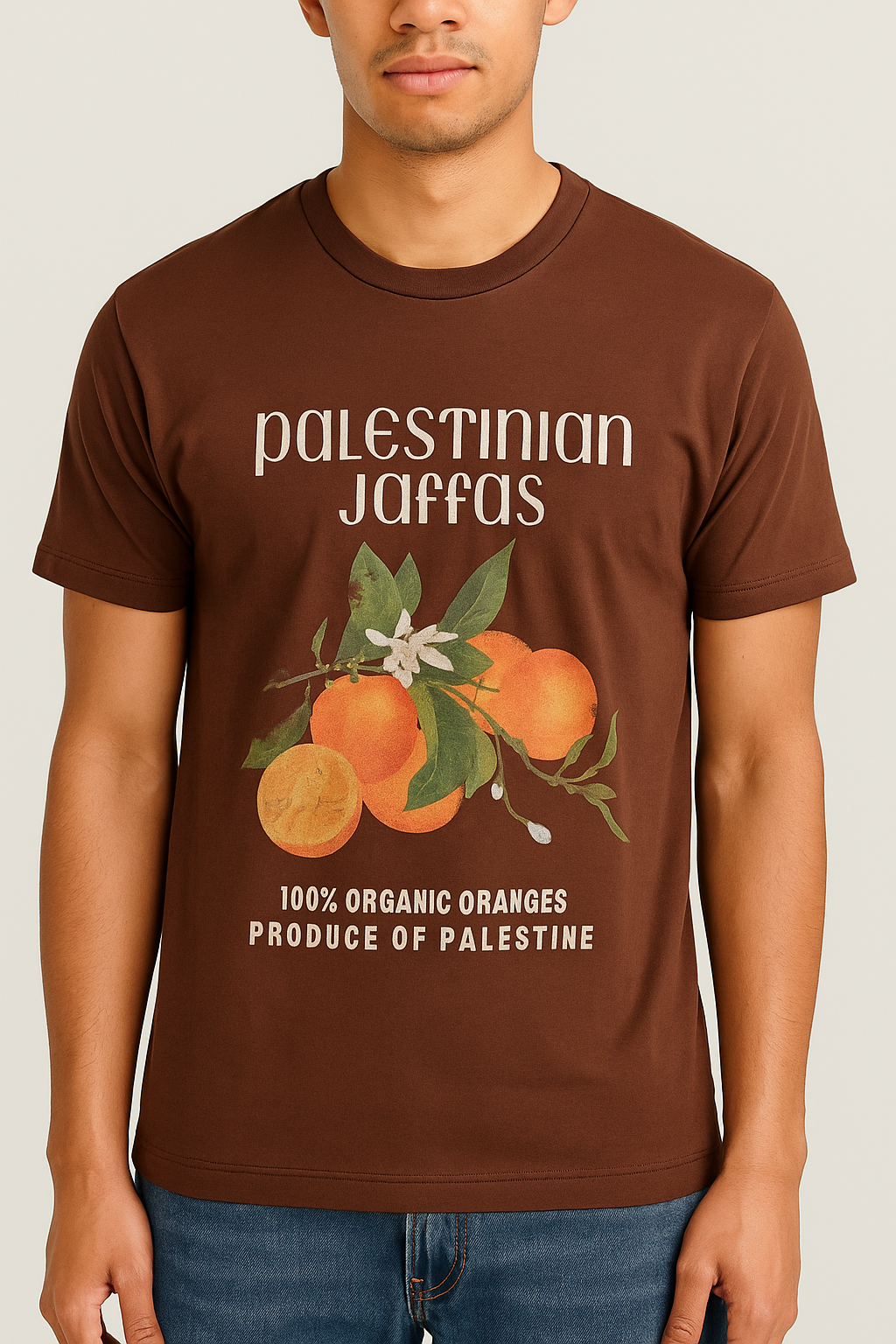 Woven Watan Gender-Neutral Tee