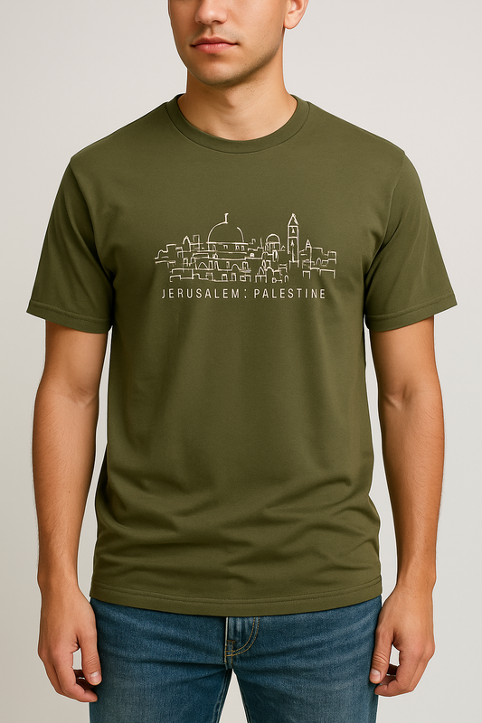 Woven Watan Gender-Neutral Tee