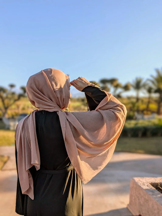 Hawaa: Ultra Breathable Modal Hijab Set with Matching Undercap
