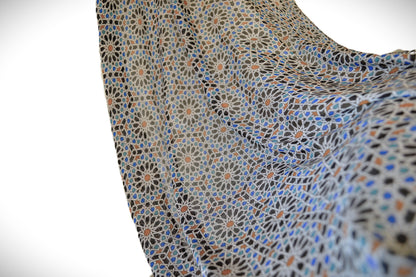 Hawaa Botanica: Printed Modal Hijab