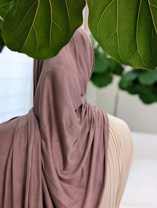The Malai: Ultra Breathable and Lightweight Jersey Hijab