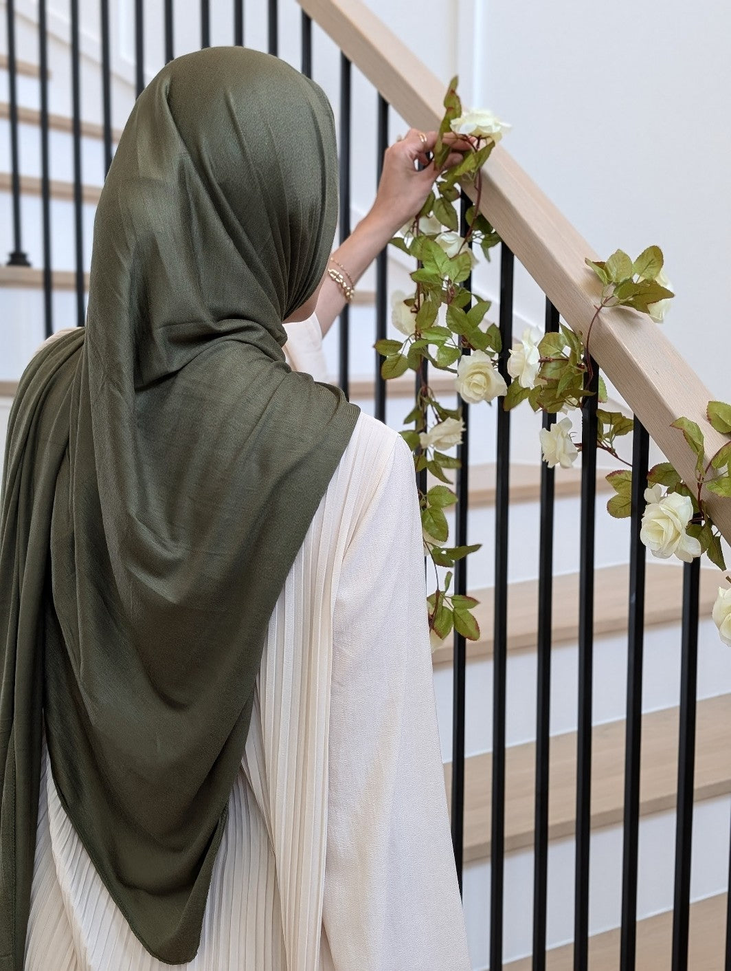 The Malai: Ultra Breathable and Lightweight Jersey Hijab