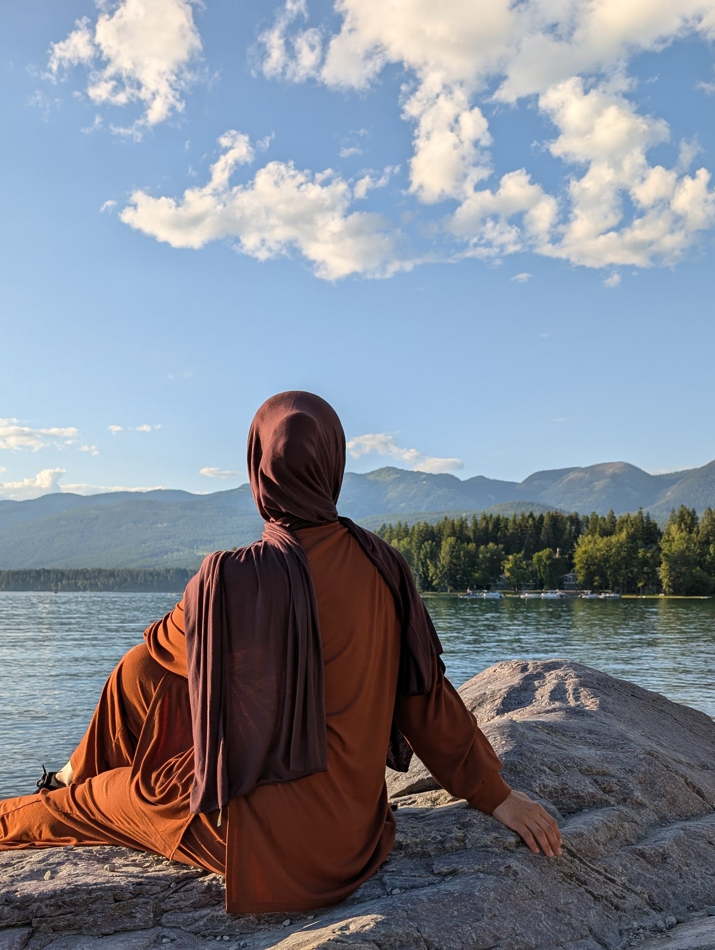 The Malai: Ultra Breathable and Lightweight Jersey Hijab