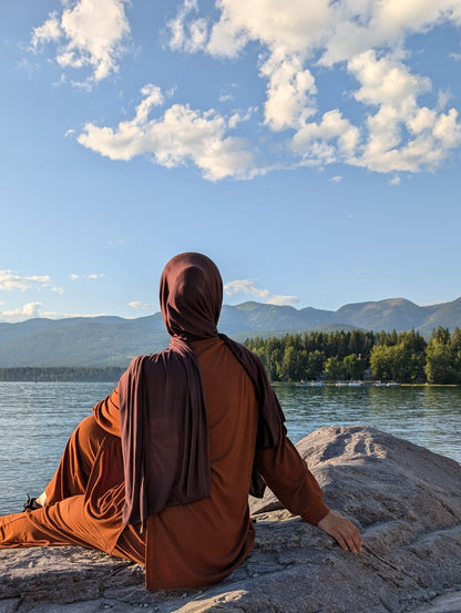 The Malai: Ultra Breathable and Lightweight Jersey Hijab