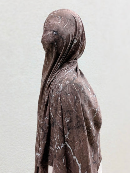 Hawaa Botanica: Printed Modal Hijab