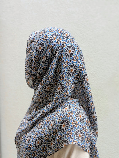 Hawaa Botanica: Printed Modal Hijab