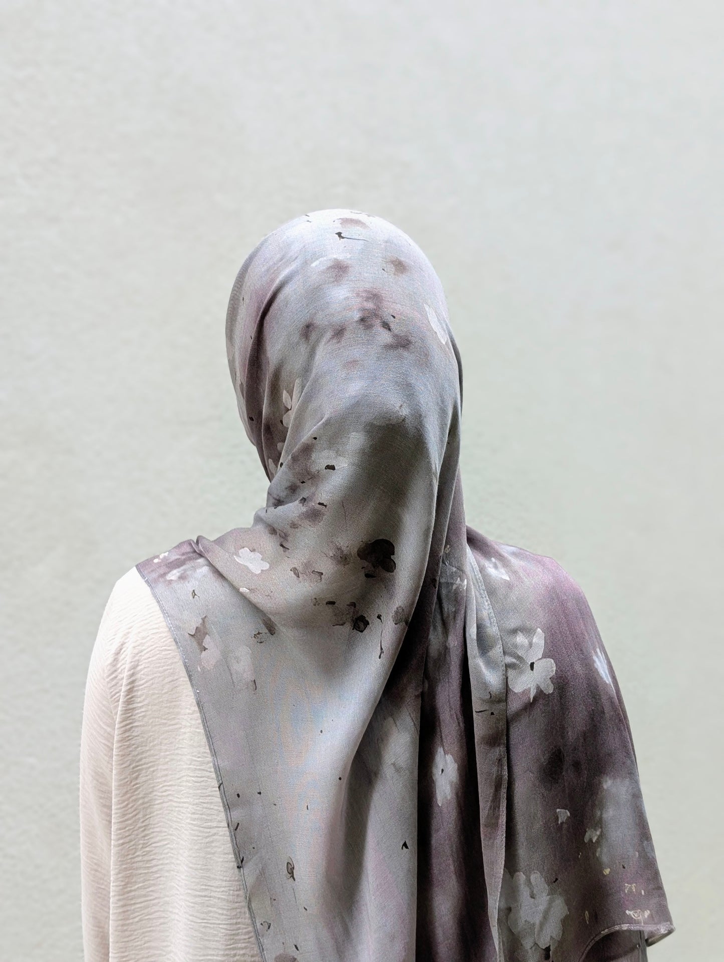Hawaa Botanica: Printed Modal Hijab