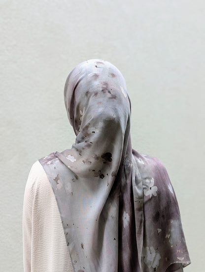 Hawaa Botanica: Printed Modal Hijab