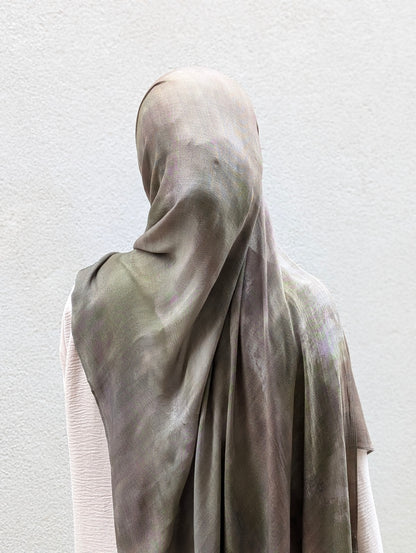 Hawaa Botanica: Printed Modal Hijab