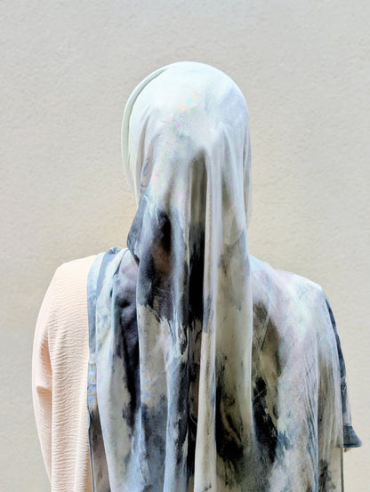 Hawaa Botanica: Printed Modal Hijab