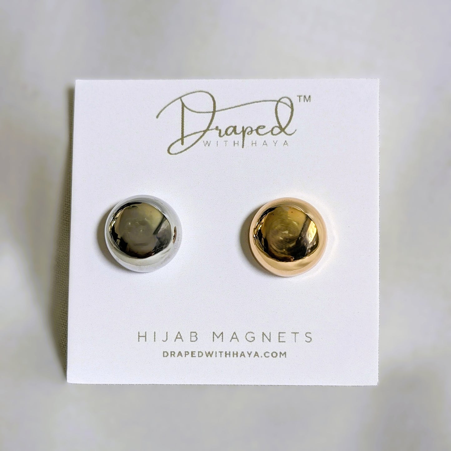 Ultra Strong Magnetic Hijab Pins