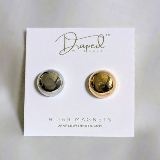 Ultra Strong Magnetic Hijab Pins