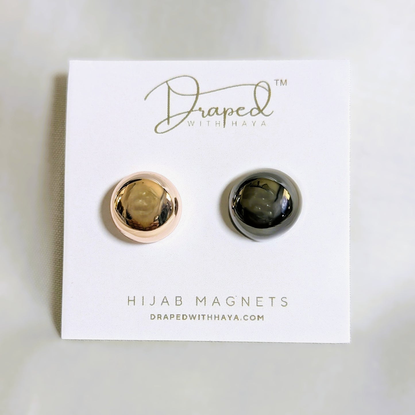 Ultra Strong Magnetic Hijab Pins
