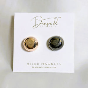 Rose Gold and Pewter