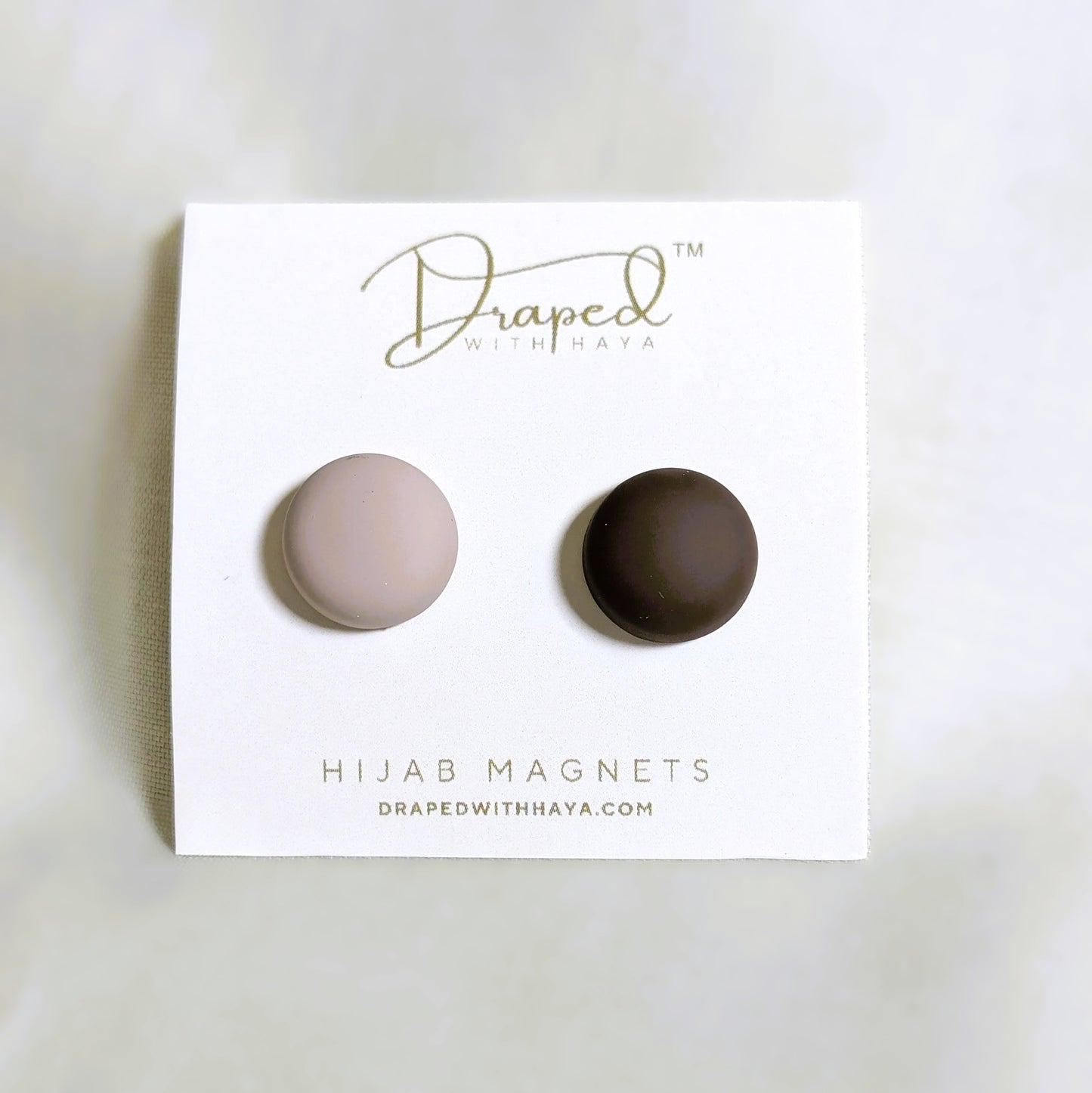 Ultra Strong Magnetic Hijab Pins