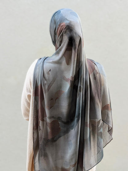 Printed Modal Hijabs