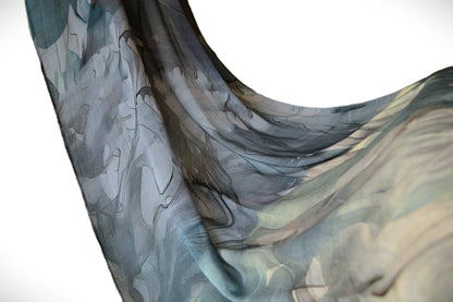 Hawaa Botanica: Printed Modal Hijab