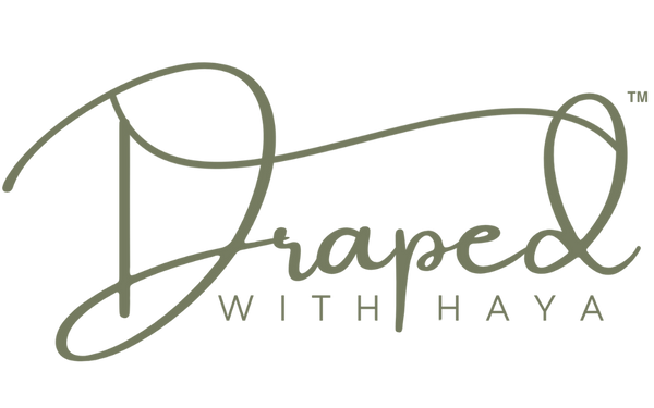 Draped with Haya