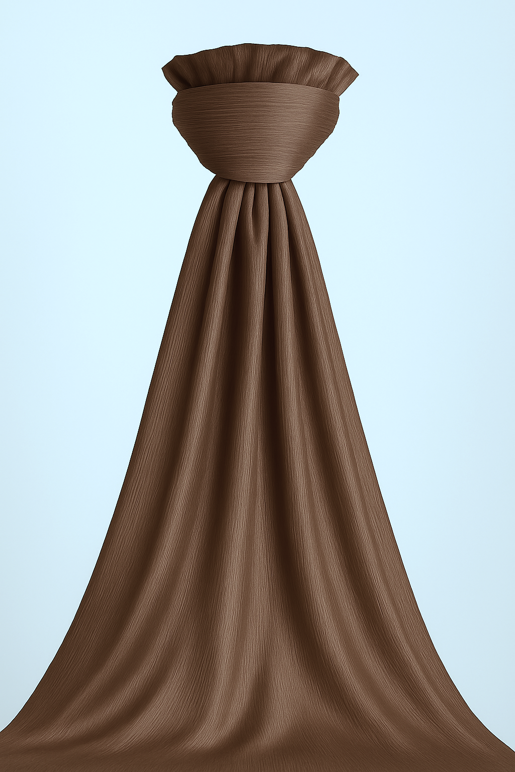The Metals: Brushed Satin Hijab