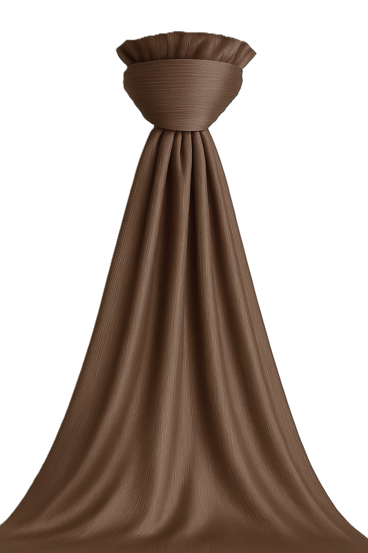 Satin Crepe Hijabs