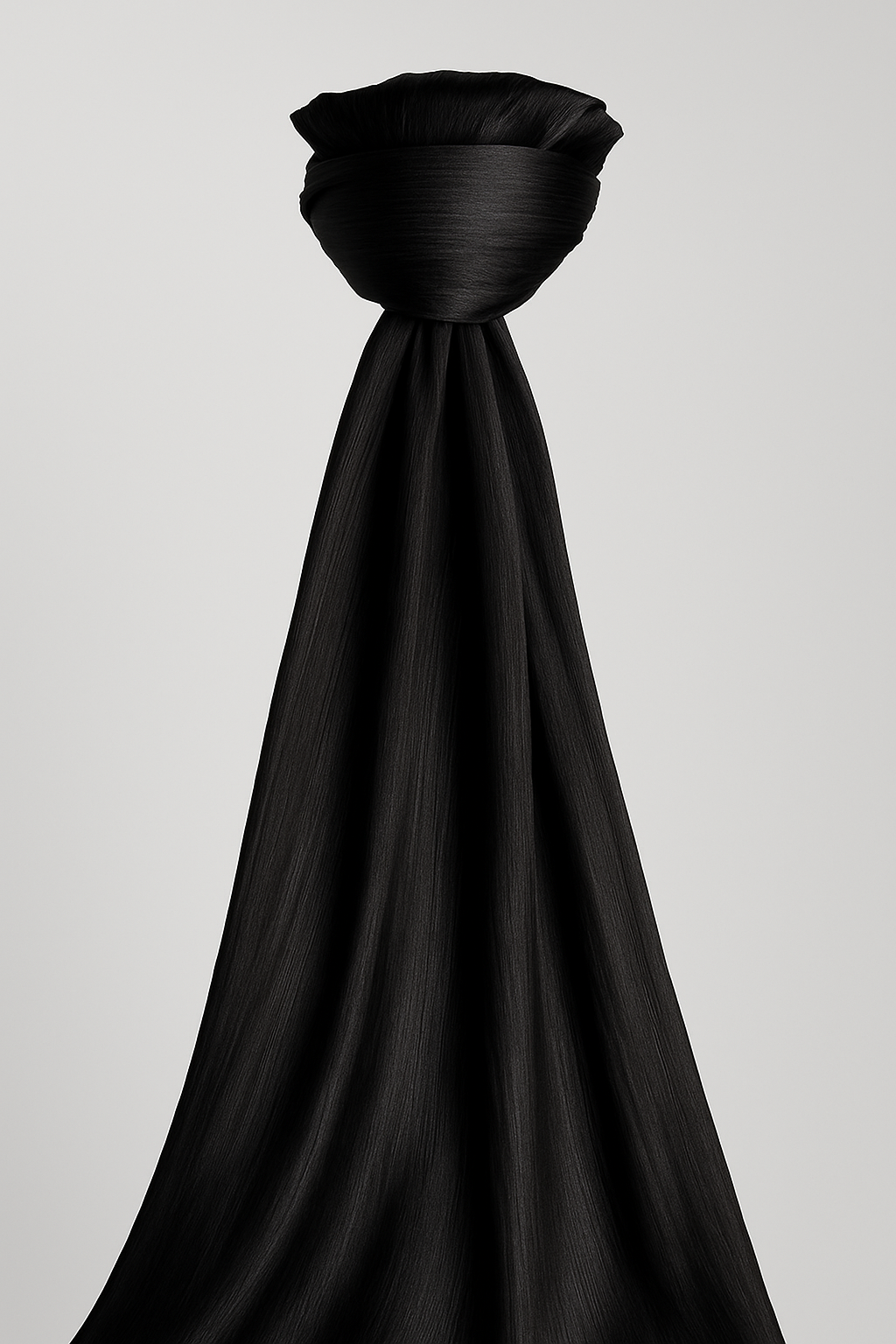 The Metals: Brushed Satin Hijab