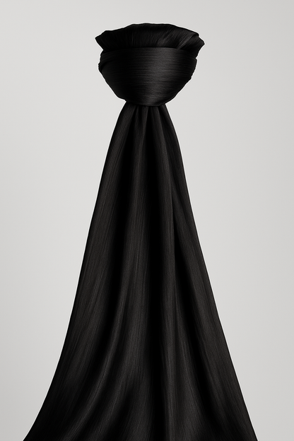 The Metals: Brushed Satin Hijab