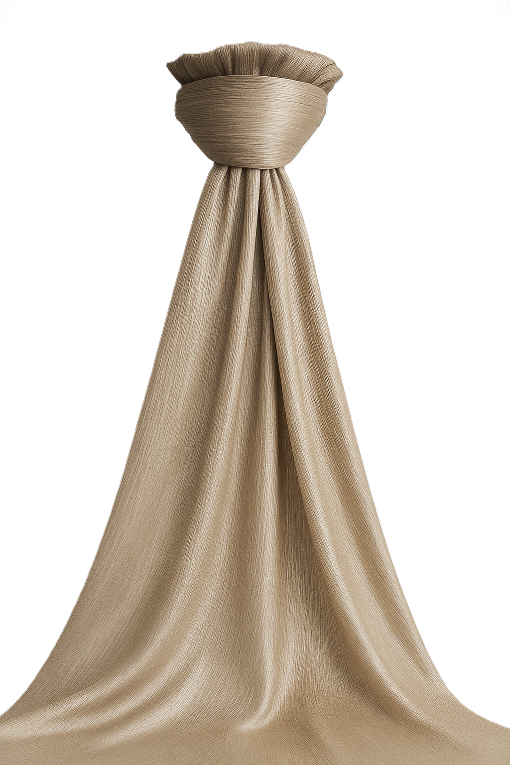 The Metals: Brushed Satin Hijab