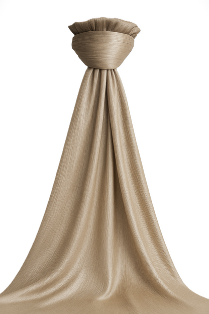 The Metals: Brushed Satin Hijab