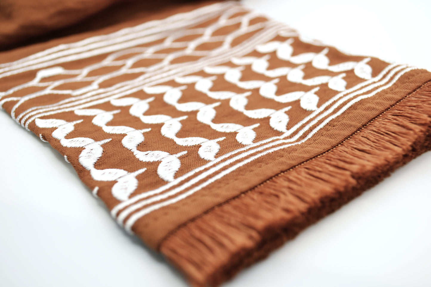 Mommy and Me Keffiyeh Print Abaya: Women