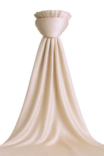 The Metals: Brushed Satin Hijab